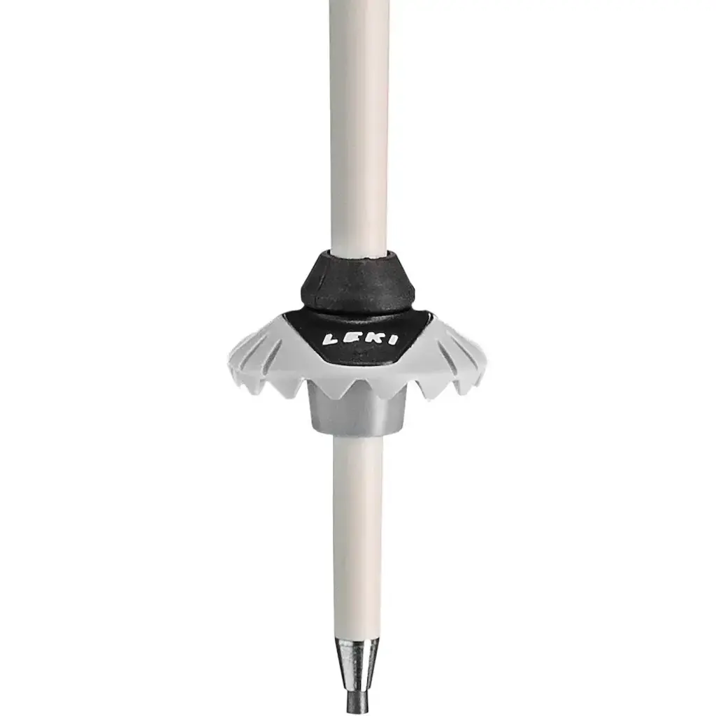 Leki DETECT S   WARM GREY/BLACK