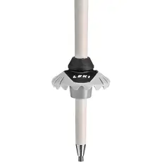 Leki DETECT S   WARM GREY/BLACK