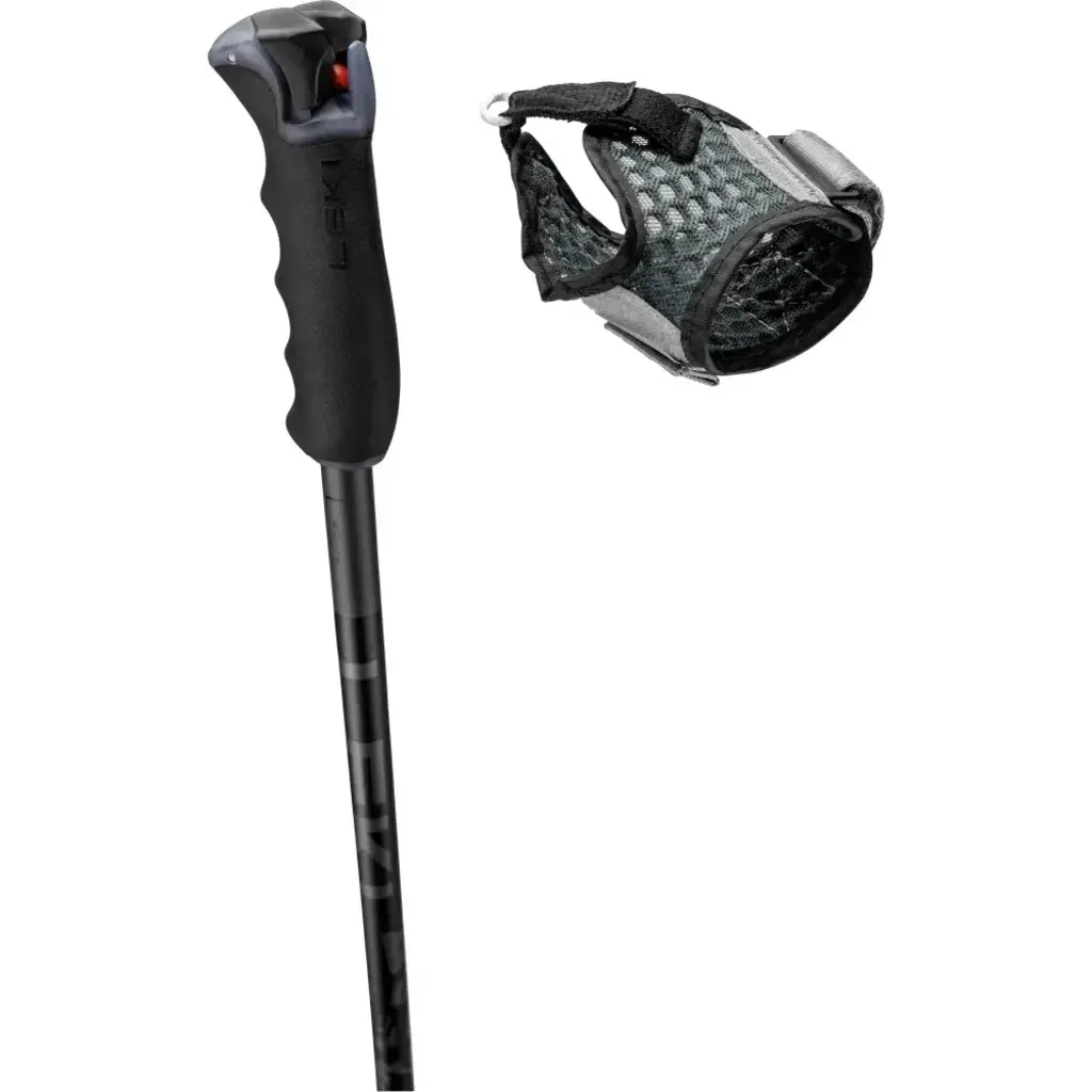 Leki DETECT S  ANTHRACITE/BLACK