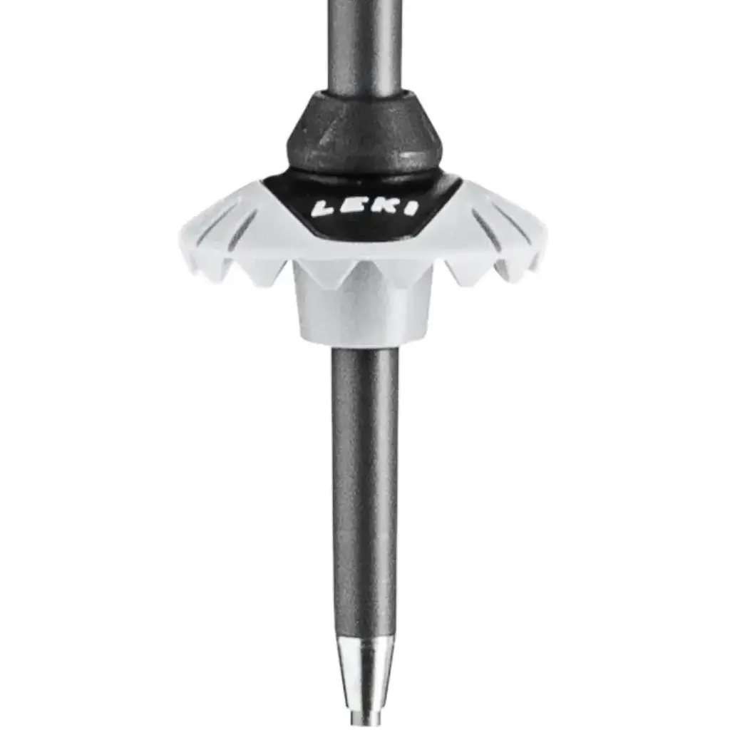 Leki DETECT S  ANTHRACITE/BLACK