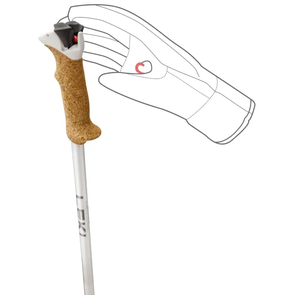 Leki STELLA S WS  WHITE/ANTHRACITE