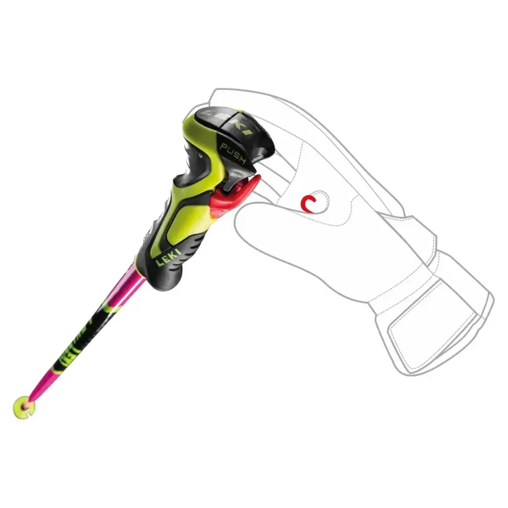 Leki WCR LITE SL 3D  PINK