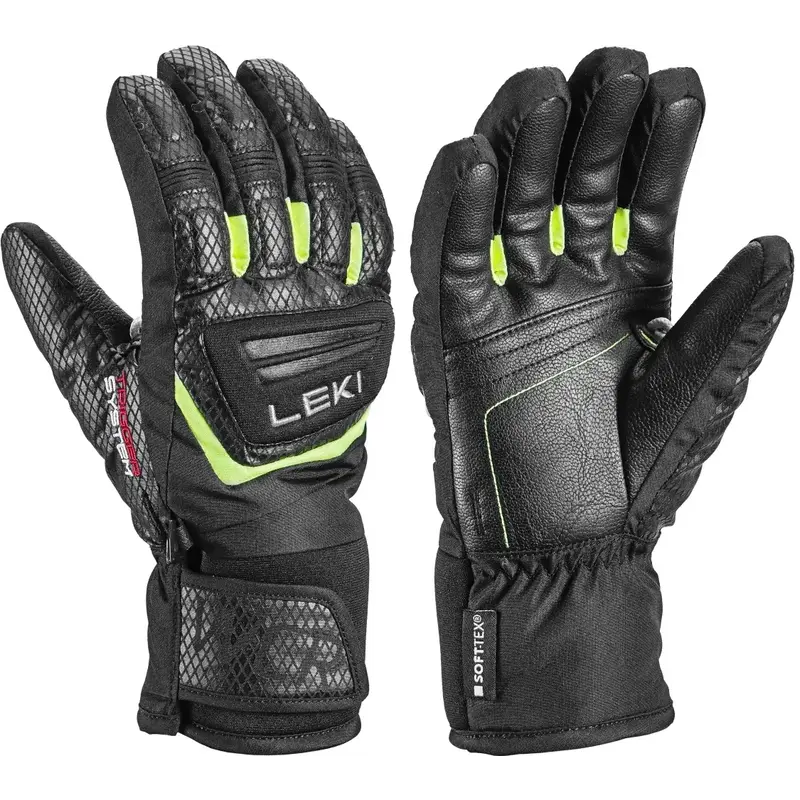Leki WCR TEAM 3D JR