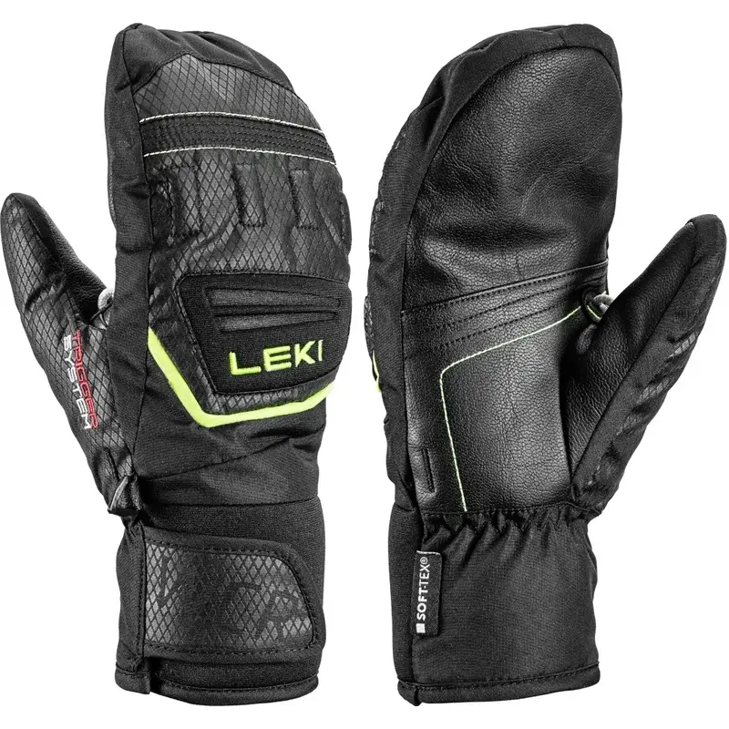 Leki WCR TEAM 3D JR MITT