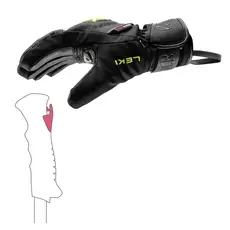 Leki Wcr C-TECH 3D JR