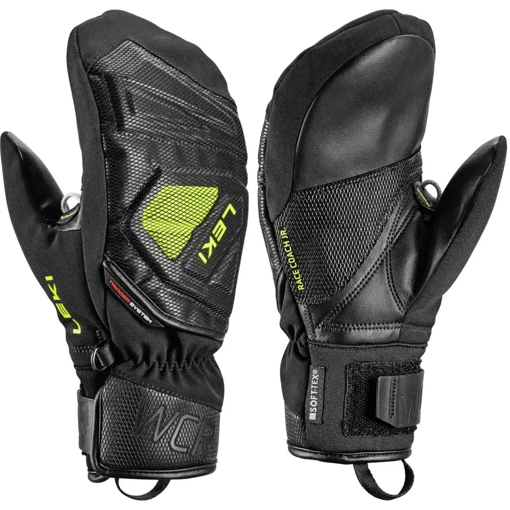 Leki WCR C-TECH 3D JR MITT