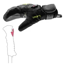 Leki WCR C-TECH 3D JR MITT