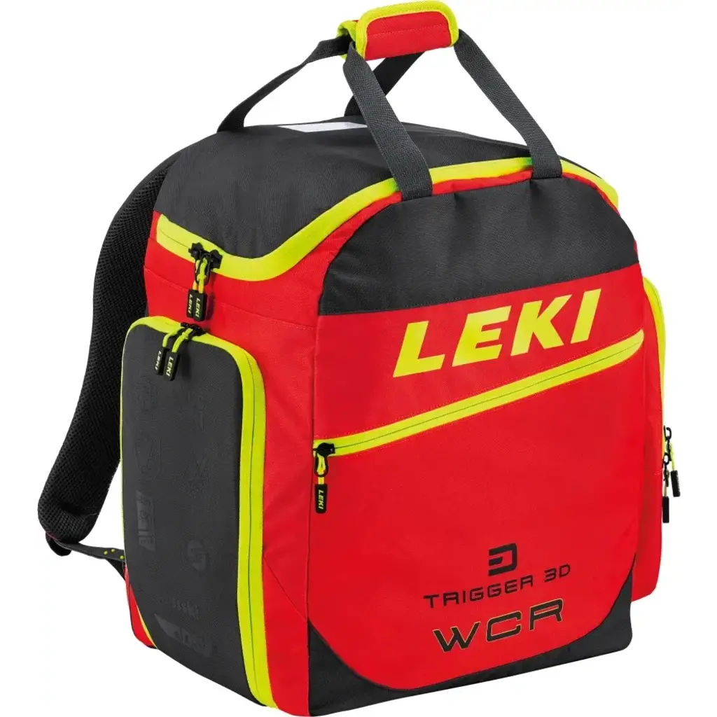 Leki SKI BOOT BAG WCR 60L RED