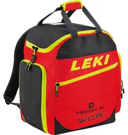 Leki SKI BOOT BAG WCR 60L RED