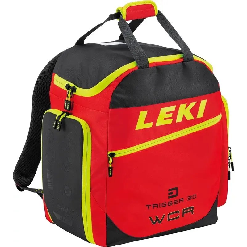 Leki SKI BOOT BAG WCR 60L RED