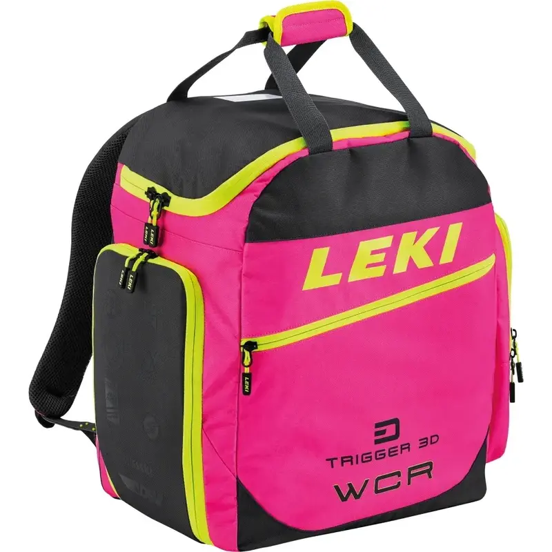 Leki SKI BOOT BAG WCR 60L PINK