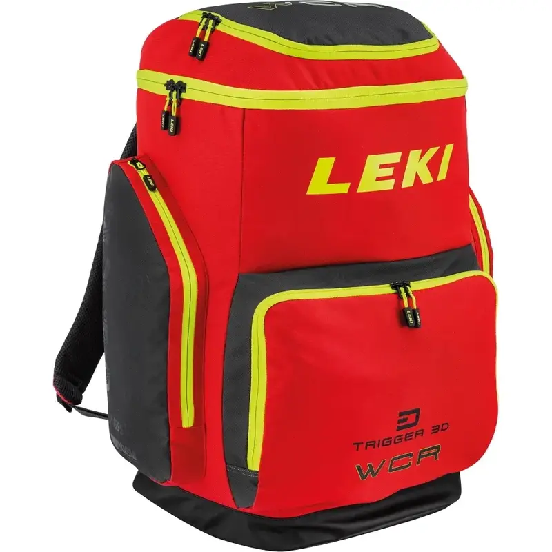 Leki SKI BOOT BAG WCR 85L RED