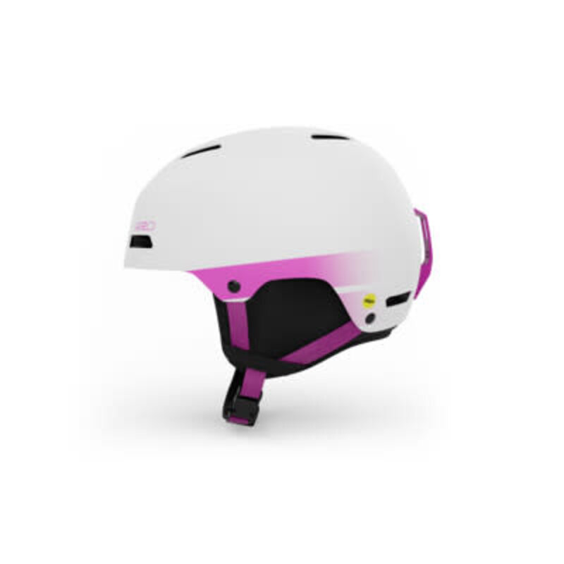 Giro Ledge MIPS AF MATTE WHITE/PINK (2025)
