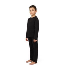 Kombi B3 VELVET FLEECE SET JR-BLACK