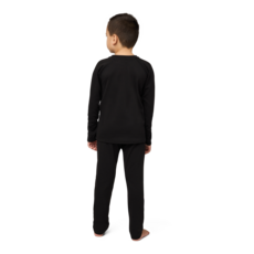 Kombi B3 VELVET FLEECE SET JR-BLACK