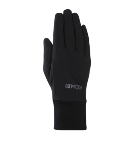 Kombi P3 TOUCH SCREEN LINER MEN GLOVE-BLACK