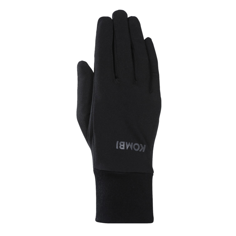 Kombi P3 TOUCH SCREEN LINER MEN GLOVE-BLACK