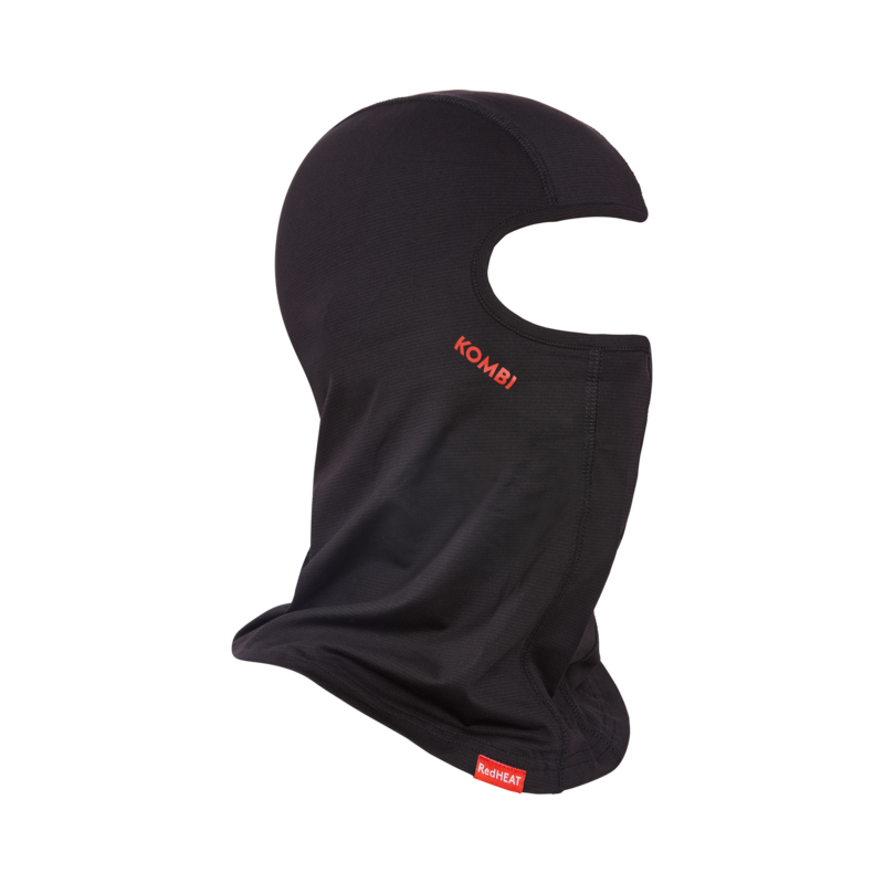 Kombi REDHEAT ACTIVE BALACLAVA-BLACK-GREY