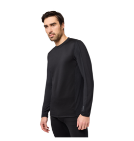 Kombi REDHEAT PRO GRID CREW TOP MEN-BLACK