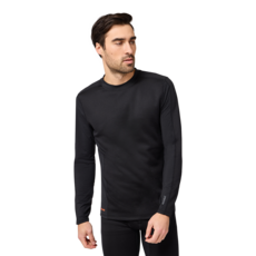 Kombi REDHEAT PRO GRID CREW TOP MEN-BLACK