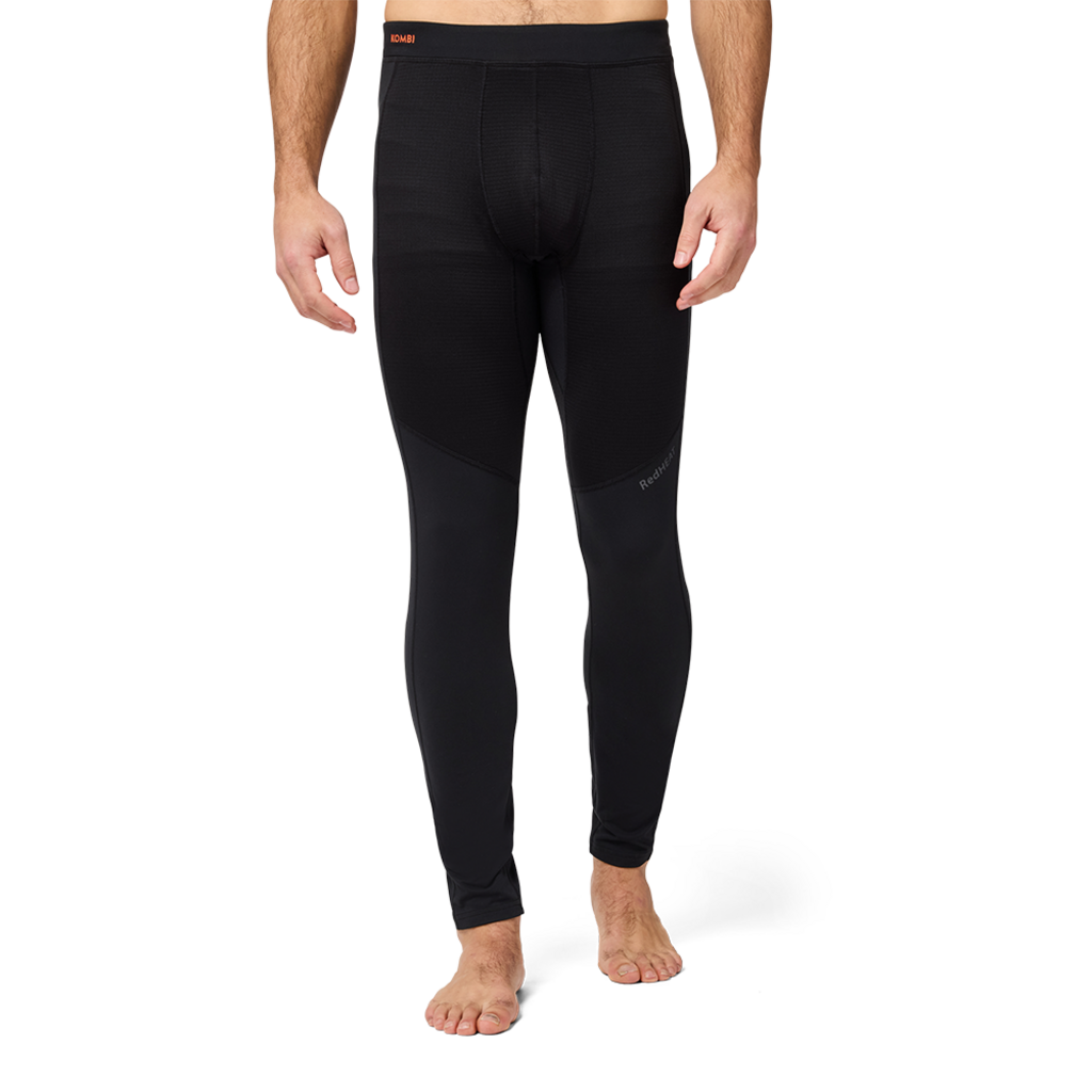 Kombi REDHEAT PRO GRID LONG BOTTOM MEN-BLACK
