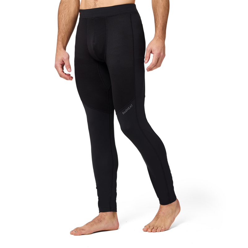 Kombi REDHEAT PRO GRID LONG BOTTOM MEN-BLACK