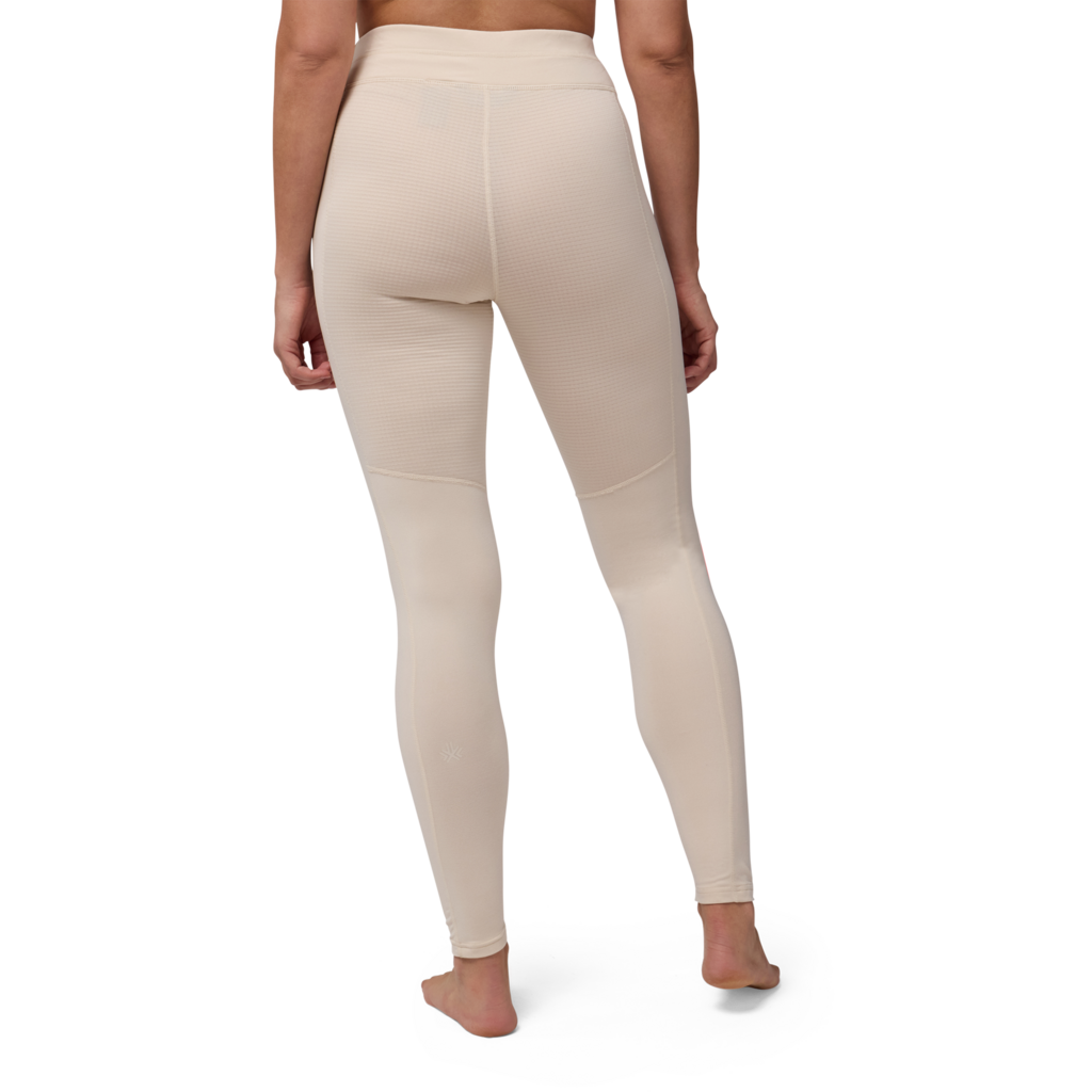 Kombi REDHEAT PRO GRID LONG BOTTOM WOMEN-MOONSTONE