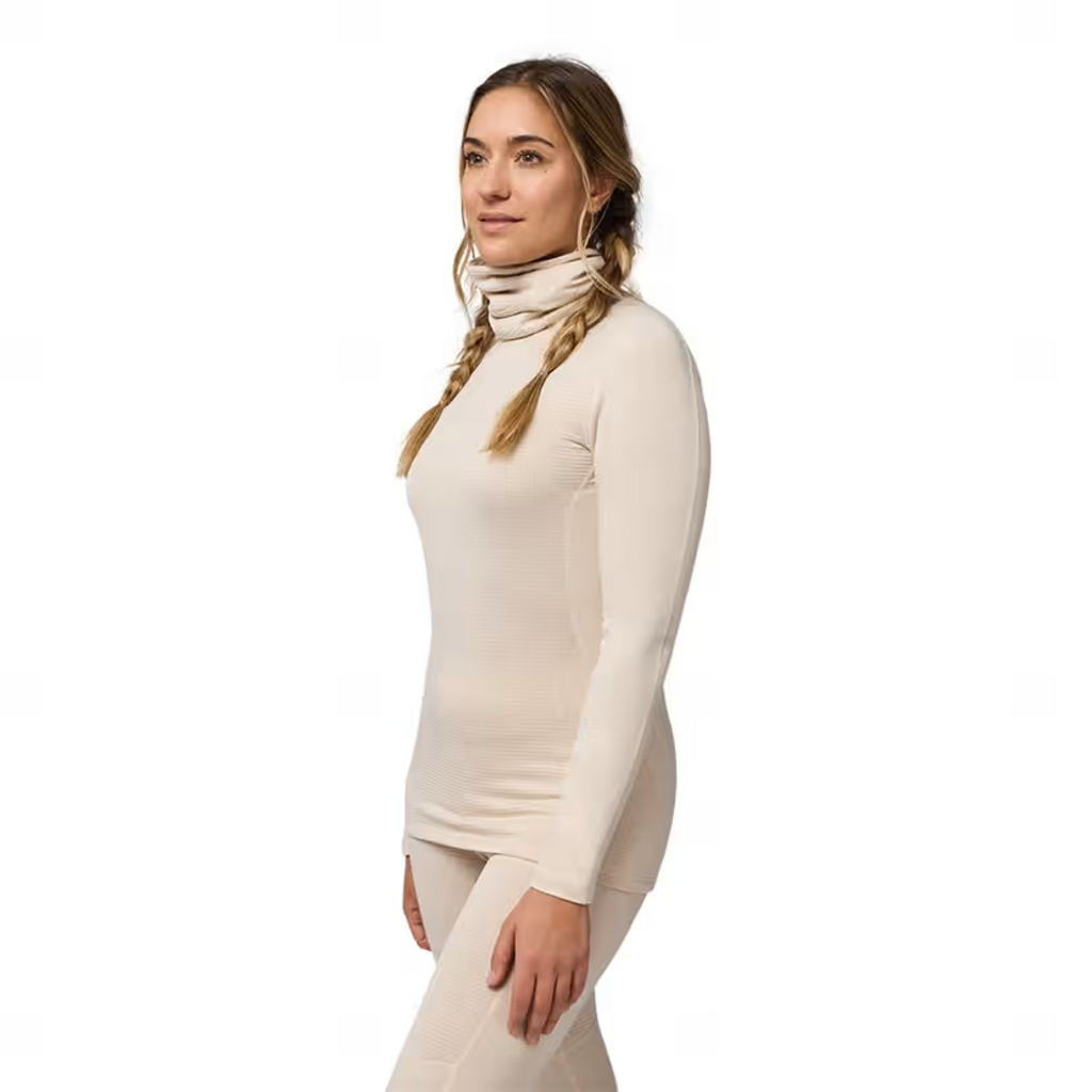Kombi REDHEAT PRO GRID MOCK TOP WOMEN-MOONSTONE