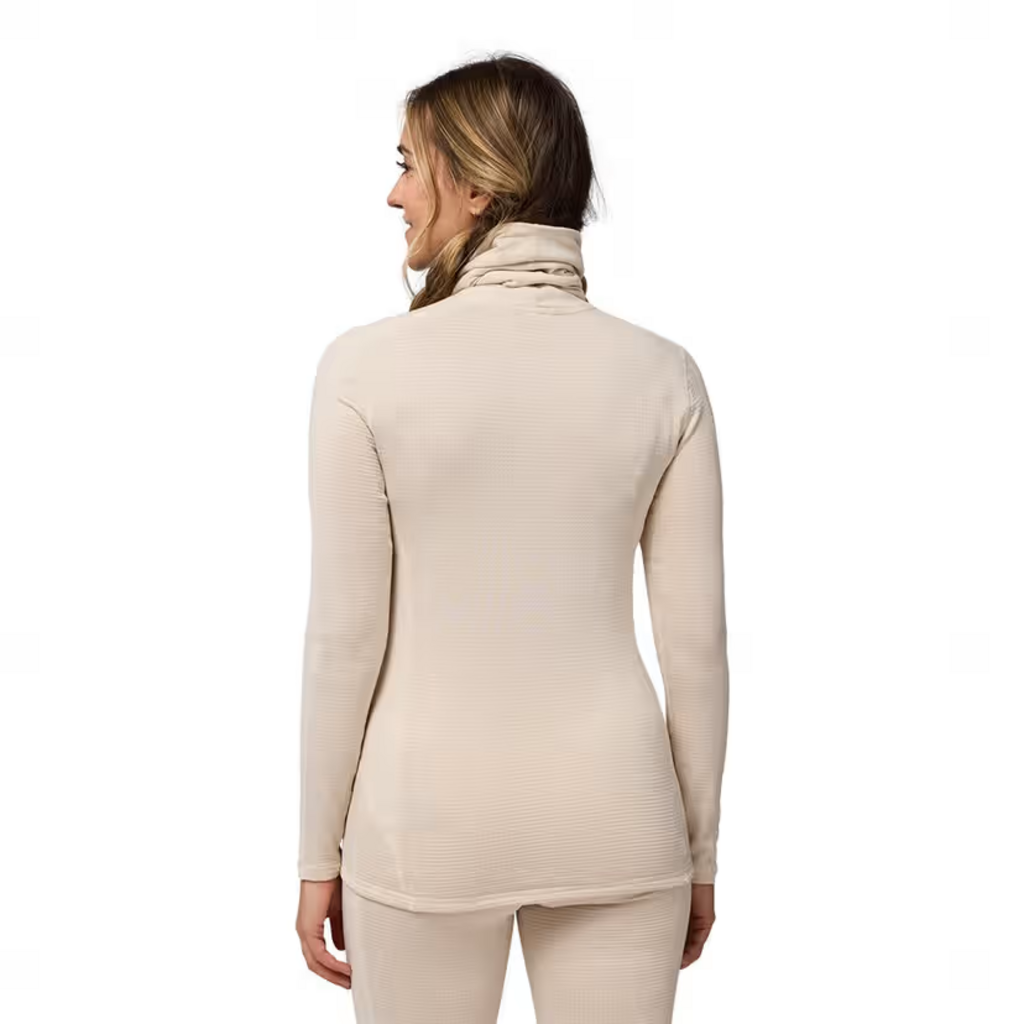 Kombi REDHEAT PRO GRID MOCK TOP WOMEN-MOONSTONE