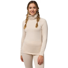 Kombi REDHEAT PRO GRID MOCK TOP WOMEN-MOONSTONE
