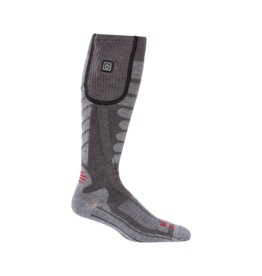 Kombi USB WARM IT UP LIGHT SOCK ADULT-ASPHALT