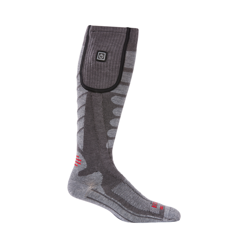 Kombi USB WARM IT UP LIGHT SOCK ADULT-ASPHALT