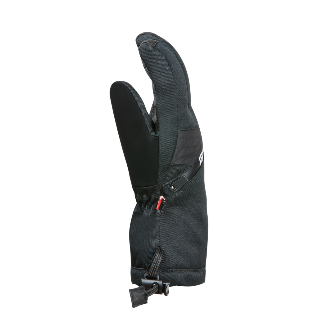 Kombi VALLEY JUNIOR GLOVE-BLACK