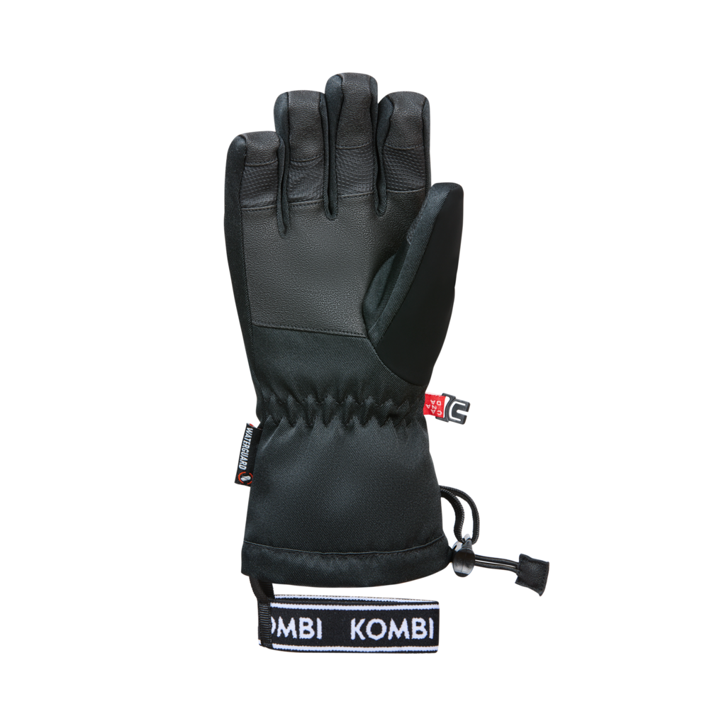 Kombi VALLEY JUNIOR GLOVE-BLACK