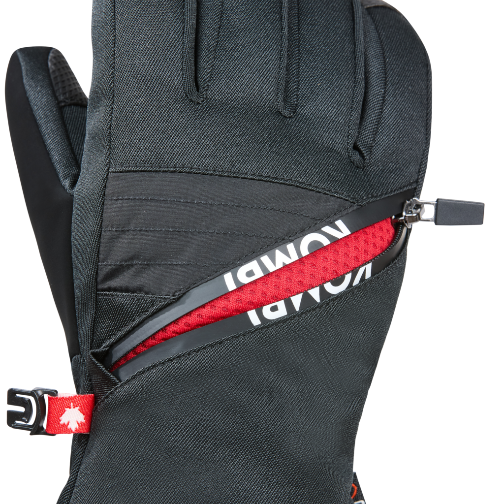 Kombi VALLEY JUNIOR GLOVE-BLACK