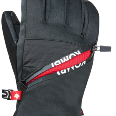 Kombi VALLEY JUNIOR GLOVE-BLACK