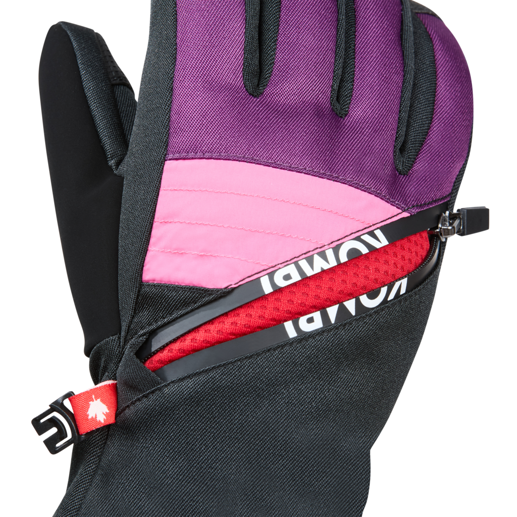 Kombi VALLEY JUNIOR GLOVE-LUXURY PURPLE