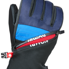 Kombi VALLEY JUNIOR GLOVE-TRUE NAVY