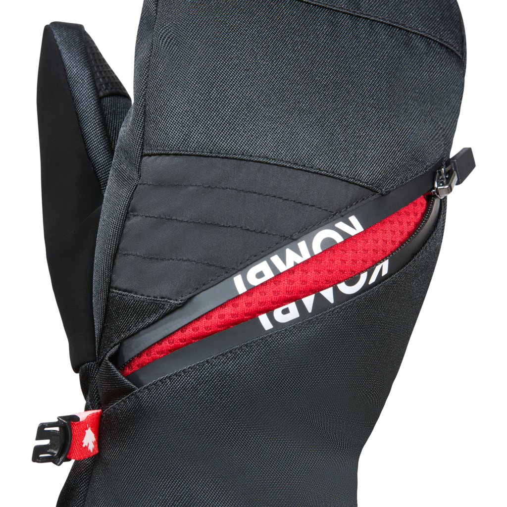 Kombi VALLEY JUNIOR MITT-BLACK