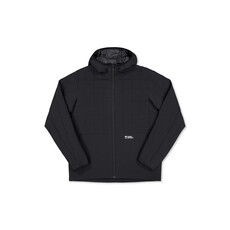 Mons Royale Canyon Merino Insulated Hooded Jacket-Black