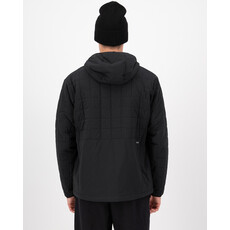 Mons Royale Canyon Merino Insulated Hooded Jacket-Black