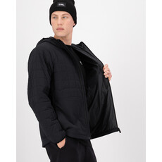 Mons Royale Canyon Merino Insulated Hooded Jacket-Black