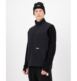 Mons Royale Canyon Merino Insulated Vest-Black M