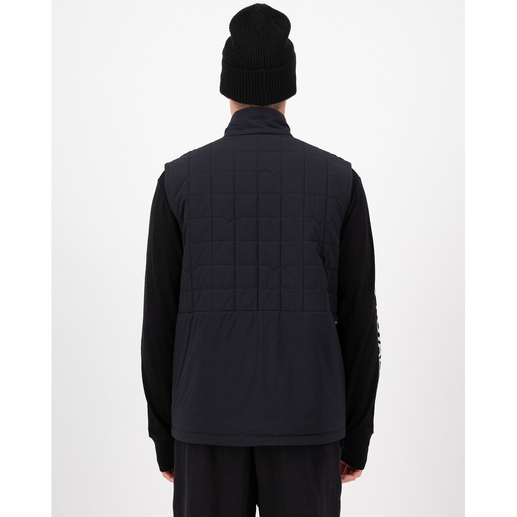 Mons Royale Canyon Merino Insulated Vest-Black M