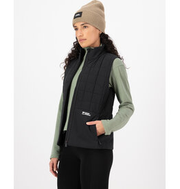Mons Royale Canyon Merino Insulated Vest-Black W
