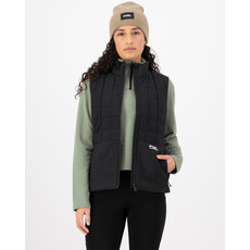 Mons Royale Canyon Merino Insulated Vest-Black W