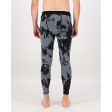 Mons Royale Cascade Merino Base Layer Legging-Mtn Pixel Grey