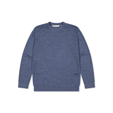 Mons Royale Horizon Merino Crew-Navy