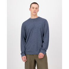 Mons Royale Horizon Merino Crew-Navy