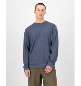 Mons Royale Horizon Merino Crew-Navy